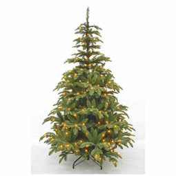 Triumph Tree Kunstkerstboom Aurora - 119x119x185 cm - Pvc/pe - Groen