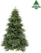 Triumph Tree kunstkerstboom deluxe abies nordmann maat in cm: 215 x 155 donkergroen - DONKERGROEN