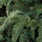 Triumph Tree kunstkerstboom deluxe abies nordmann maat in cm: 215 x 155 donkergroen - DONKERGROEN