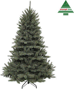 Triumph Tree kunstkerstboom forest frosted - 120x99 newgrowth blue