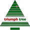 Triumph Tree kunstkerstboom forest frosted - 120x99 newgrowth blue