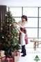Triumph Tree kunstkerstboom forest frosted - 120x99 newgrowth blue