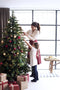 Triumph Tree kunstkerstboom forest frosted - 155x119 newgrowth blue
