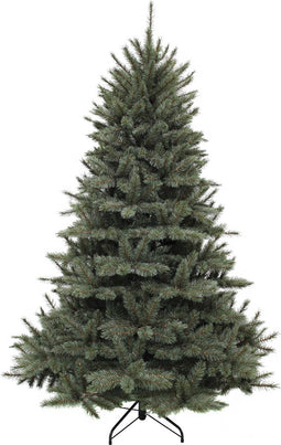 Triumph Tree kunstkerstboom forest frosted - 185x130 newgrowth blue