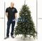 Triumph Tree kunstkerstboom forest frosted - 185x130 newgrowth blue