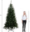 Triumph Tree kunstkerstboom forest frosted - 260x168 newgrowth blue