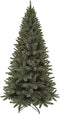 Triumph Tree - Kunstkerstboom Forest Frosted Slim - Blauw - 230cm