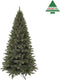 Triumph Tree - Kunstkerstboom Forest Frosted Slim - Blauw - 230cm