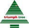 Triumph Tree - Kunstkerstboom - Forest Frosted Slim - Groen - 230cm