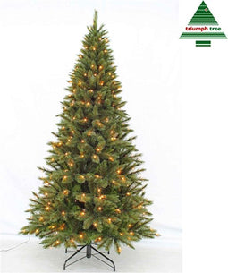 Triumph Tree Kunstkerstboom ForestFrosted - 260x140cm - 360LED Warmwit