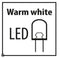 Triumph Tree Kunstkerstboom ForestFrosted - 260x140cm - 360LED Warmwit