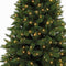 Triumph Tree kunstkerstboom led forest frosted maat in cm: 185 x 130 donkergroen 224 led - DONKERGROEN