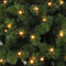 Triumph Tree kunstkerstboom led forest frosted maat in cm: 185 x 130 donkergroen 224 led - DONKERGROEN