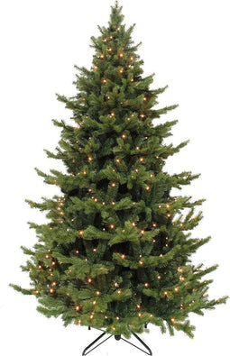Triumph Tree kunstkerstboom led sherwood spruce deluxe maat in cm: 230 x 142 336led groen - GROEN