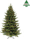 Triumph Tree kunstkerstboom led sherwood spruce deluxe maat in cm: 230 x 142 336led groen - GROEN