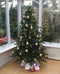 Triumph Tree kunstkerstboom led sherwood spruce deluxe maat in cm: 230 x 142 336led groen - GROEN