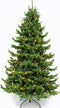 Triumph Tree kunstkerstboom led sherwood spruce deluxe maat in cm: 230 x 142 336led groen - GROEN