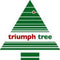 Triumph Tree kunstkerstboom matterhorn maat in cm: 120 x 94 groen