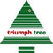 Triumph Tree kunstkerstboom Scandia Pine, H230cm x D163cm, Groen
