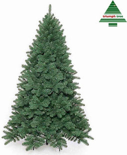 Triumph Tree kunstkerstboom scandia pine maat in cm: 185 x 124 groen - GROEN