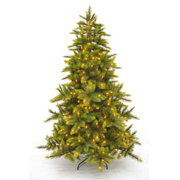 Triumph Tree Kunstkerstboom Wyoming - 165x165x230 cm - Pvc/hardnaald - Groen