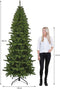 Triumph Tree Matterhorn Smalle Kunstkerstboom - H260 x Ø109 cm - Groen