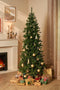 Triumph Tree Matterhorn Smalle Kunstkerstboom - H260 x Ø109 cm - Groen