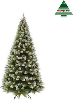 Triumph Tree - Pittsburgh kerstboom dennenappel groen TIPS 812 - h215xd117cm- Kerstbomen