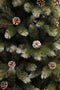 Triumph Tree - Pittsburgh kerstboom dennenappel groen TIPS 812 - h215xd117cm- Kerstbomen