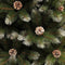 Triumph Tree - Pittsburgh kerstboom dennenappel groen TIPS 812 - h215xd117cm- Kerstbomen