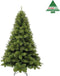 Triumph Tree - Rochdale kerstboom groen TIPS 984 - h230xd140cm - Kerstbomen (Franse boom )