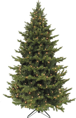 Triumph Tree Sherwood Deluxe Kunstkerstboom met LED Verlichting - H155 x Ø112 cm - Groen