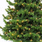 Triumph Tree Sherwood Deluxe Kunstkerstboom met LED Verlichting - H155 x Ø112 cm - Groen