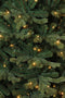 Triumph Tree Sherwood Deluxe Kunstkerstboom met LED Verlichting - H155 x Ø112 cm - Groen