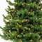 Triumph Tree Sherwood Deluxe Kunstkerstboom met LED Verlichting - H185 x Ø127 cm - Groen