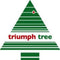 Triumph Tree Sherwood Kunstkerstboom Slim - H215 cm - Groen