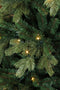 Triumph Tree Sherwood Kunstkerstboom Slim met LED Verlichting - H185 x Ø107 cm - Groen