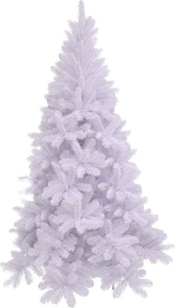 Triumph Tree tuscan Franse kunstkerstboom wit maat in cm: 185 x 109
