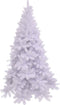Triumph Tree tuscan Franse kunstkerstboom wit maat in cm: 185 x 109