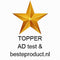 Triumph Tree tuscan Franse kunstkerstboom wit maat in cm: 185 x 109