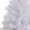 Triumph Tree tuscan Franse kunstkerstboom wit maat in cm: 185 x 109