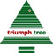Triumph Tree tuscan Franse kunstkerstboom wit maat in cm: 185 x 109