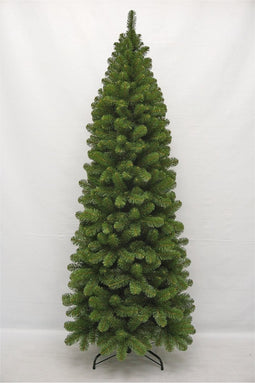 Triumph Tree Tuscan Smalle Kunstkerstboom - H215 x Ø84 cm - Groen