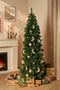 Triumph Tree Tuscan Smalle Kunstkerstboom - H215 x Ø84 cm - Groen