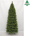 Triumph Tree Tuscan Smalle Kunstkerstboom - H215 x Ø84 cm - Groen