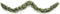 Triumph Tree Wyoming Guirlande - L180 cm - Blauw