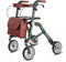 Trive rollator ultra compact Green (inclusief 3 accessoires)
