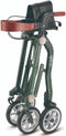Trive rollator ultra compact Green (inclusief 3 accessoires)