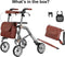 Trive rollator ultra compact Grey (inclusief 3 accessoires)