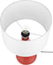 TRIVERSA - Tafellamp - Rood - Keramiek